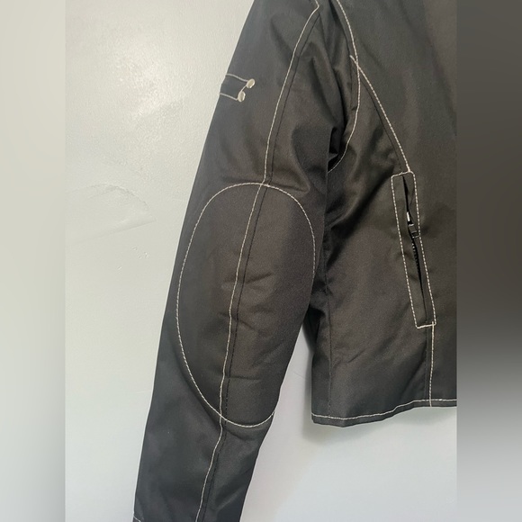 Vance Leathers Textile Fabric Fitted Moto Jacket with Removable Quilted Liner - Picture 11 of 13